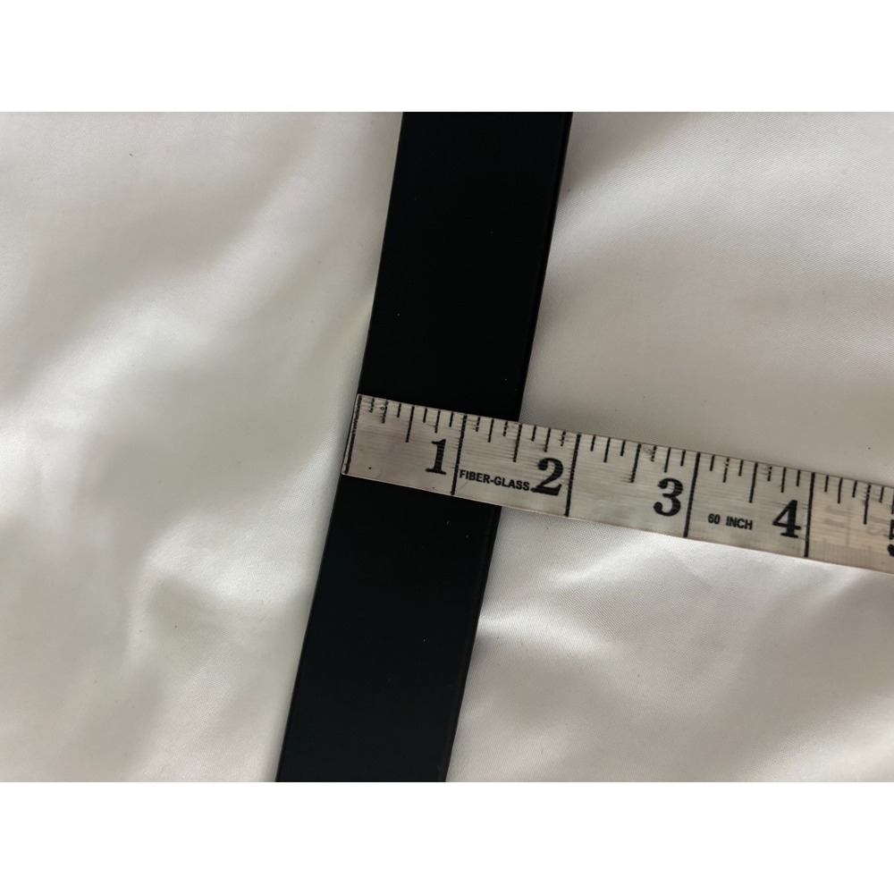 New Bison Design Leather Belt 30 Black 38mm Standard Heritage Americana Workwear - Picture 15 of 16